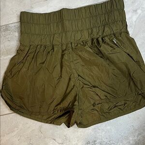 FreePeople Movement Olive Green Women's Shorts